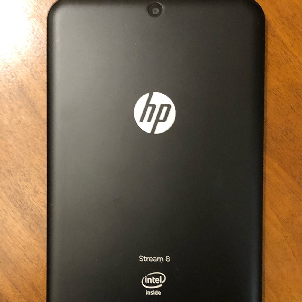 Hp tablet stream 8